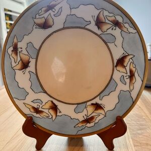antique plate manufactured by Jean Pouyat in Limoges